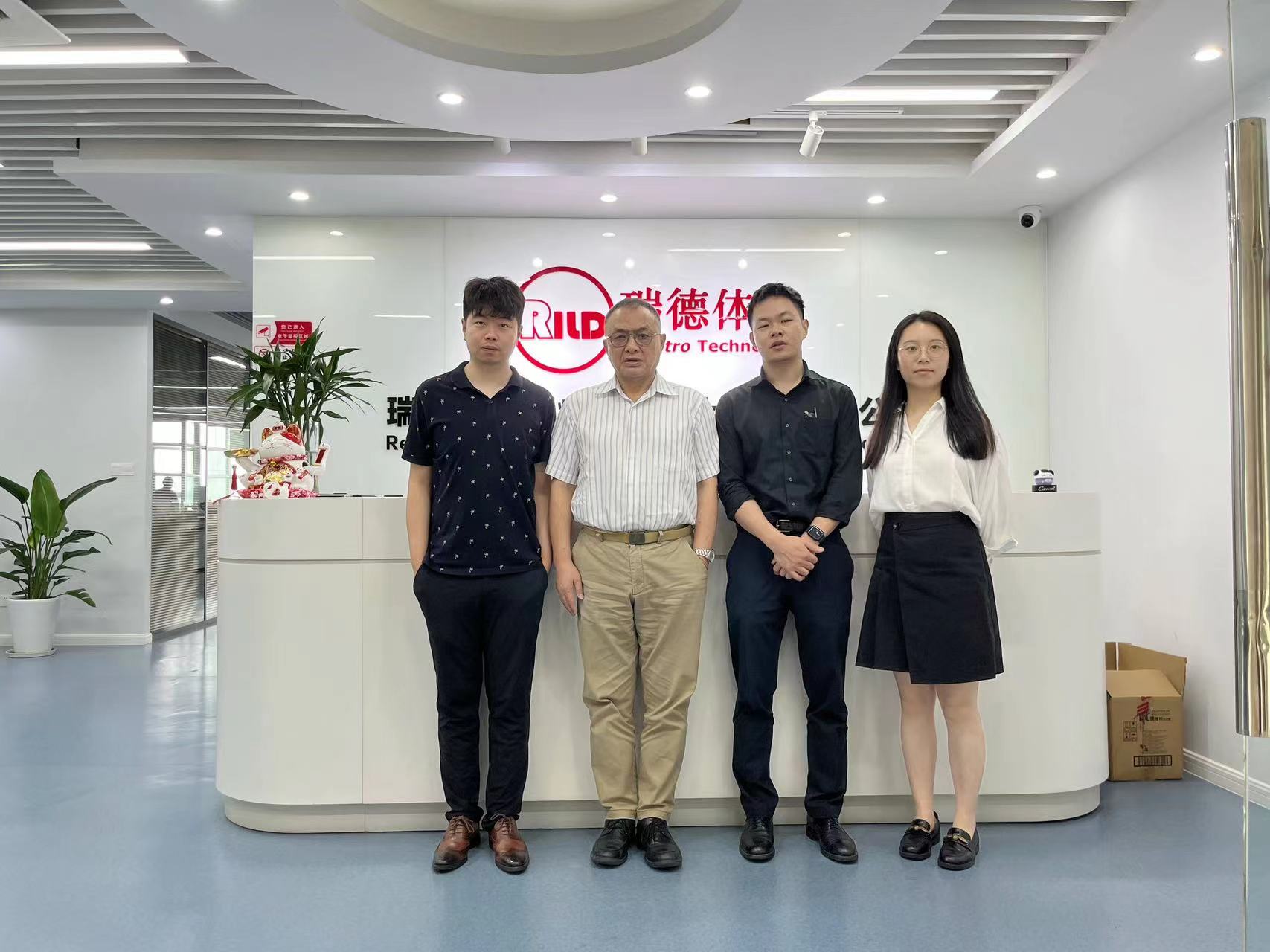 威尼克斯人配合客户上市前调研访查